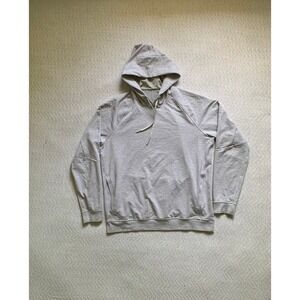 Lululemon Hoodie Men's XL Gray‎ City Sweat Pullover Sweatshirt Athletic Stretch
